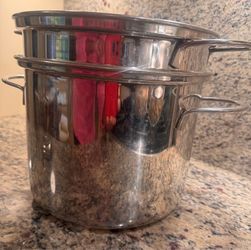 Lagostina Pasto Pot Stock Pot -Large