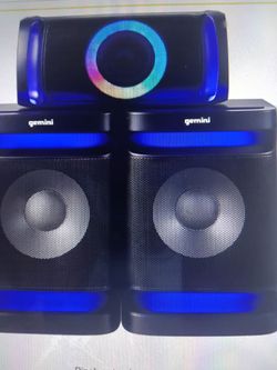 Bluetooth speaker Gemini