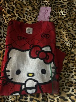 Hello Kitty Sweater