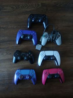 [BROKEN] Playstation Controllers