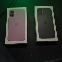 I-Phone 16 Plus (Boxes Empty 