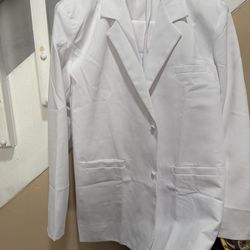 3 piece suit for boys white size 20 $40 OBO