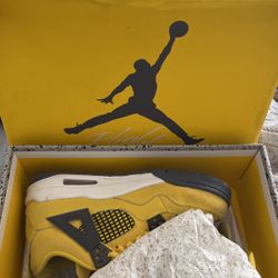 Air Jordan 4 Retro (GS) 