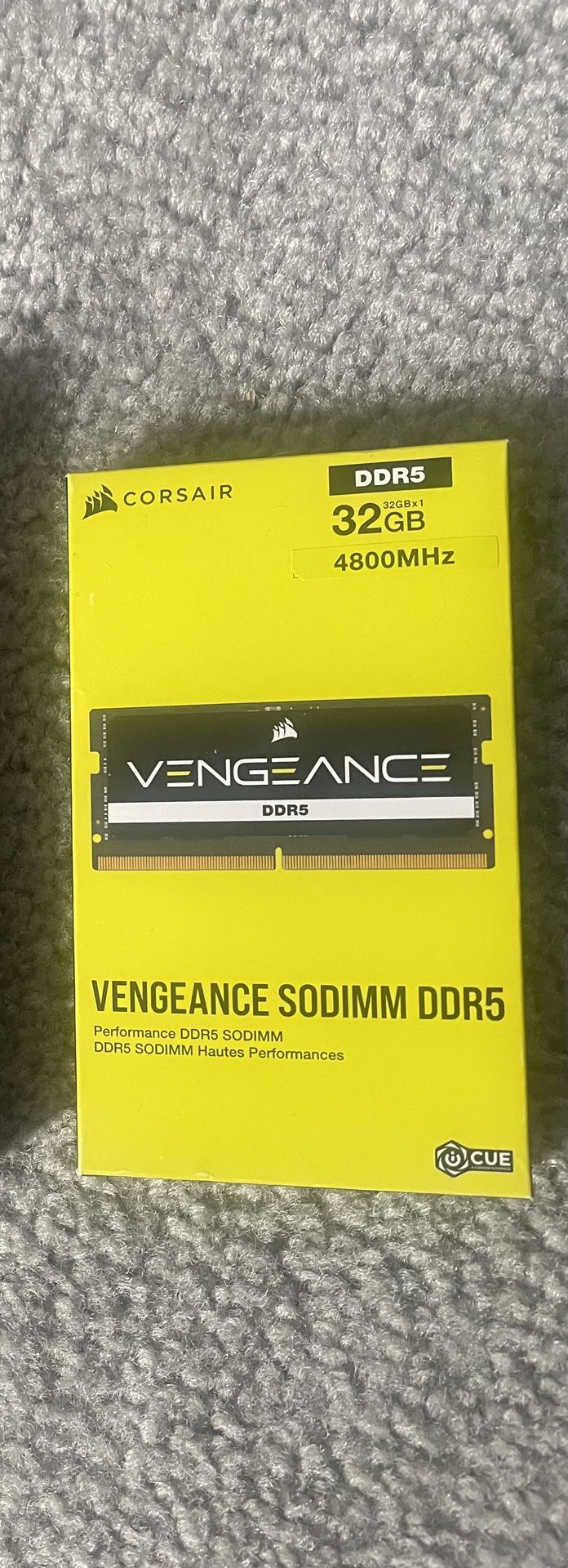 Corsair Vengeance DDR5 32GB 4800mhz 