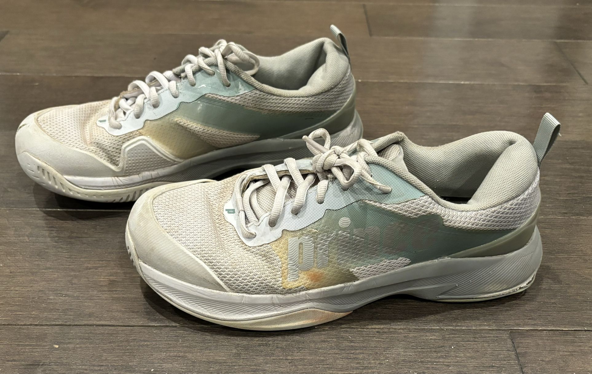 WOMEN’S PRINCE TENNIS SHOES SNEAKERS USED SIZE 8.5
