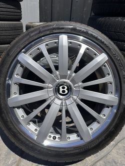 Bentley Rims And Tires 