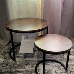 2 Pc set Coffee Table