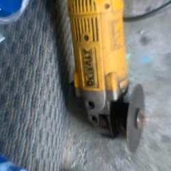 DeWalt Angle Grinder 