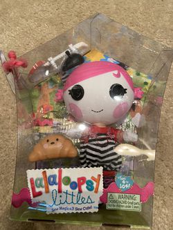 Lalaloopsy Littles Sherri Charades Doll the little sister of Charlotte Charade