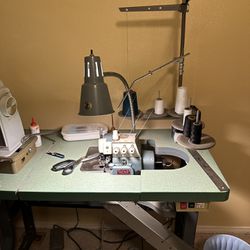 Vintage Juki Industrial Sewing Machine 