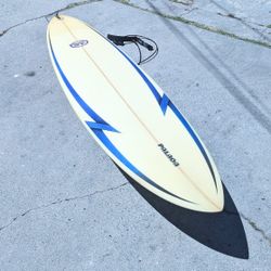 7'2 Surfboard Funboard 42L Volume 