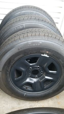 Rims and Tires BRAND NEW