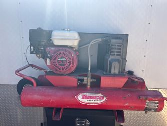 Gas powered compressor