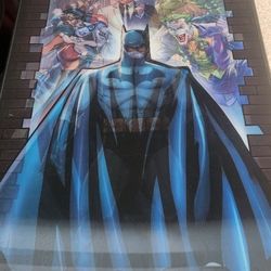 Batman Wall Art