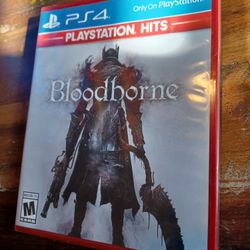 BloodBorne Ps4 Game