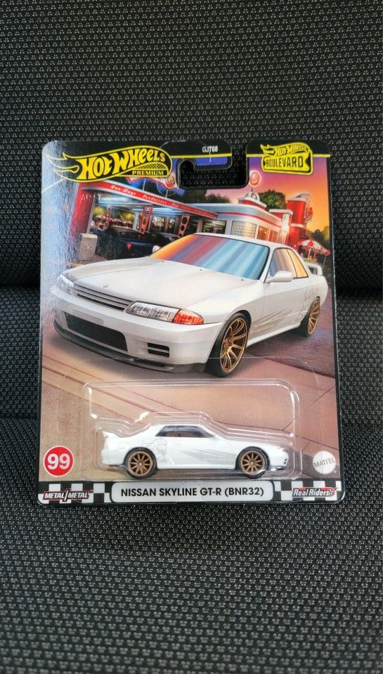 Hot Wheels Nissan Skyline GT-R (BNR32)Godzilla 