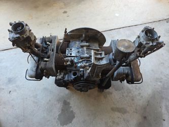 Porsch 356 engine
