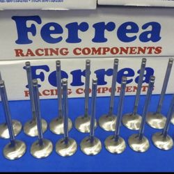 B20 Ferrera Competition Plus Valves