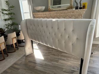 King size tufted headboard