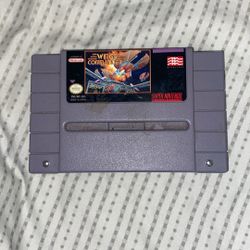 Wing Commander (Super Nintendo 1992) SNES With Sleeve Pre-Owned • SUPER NES