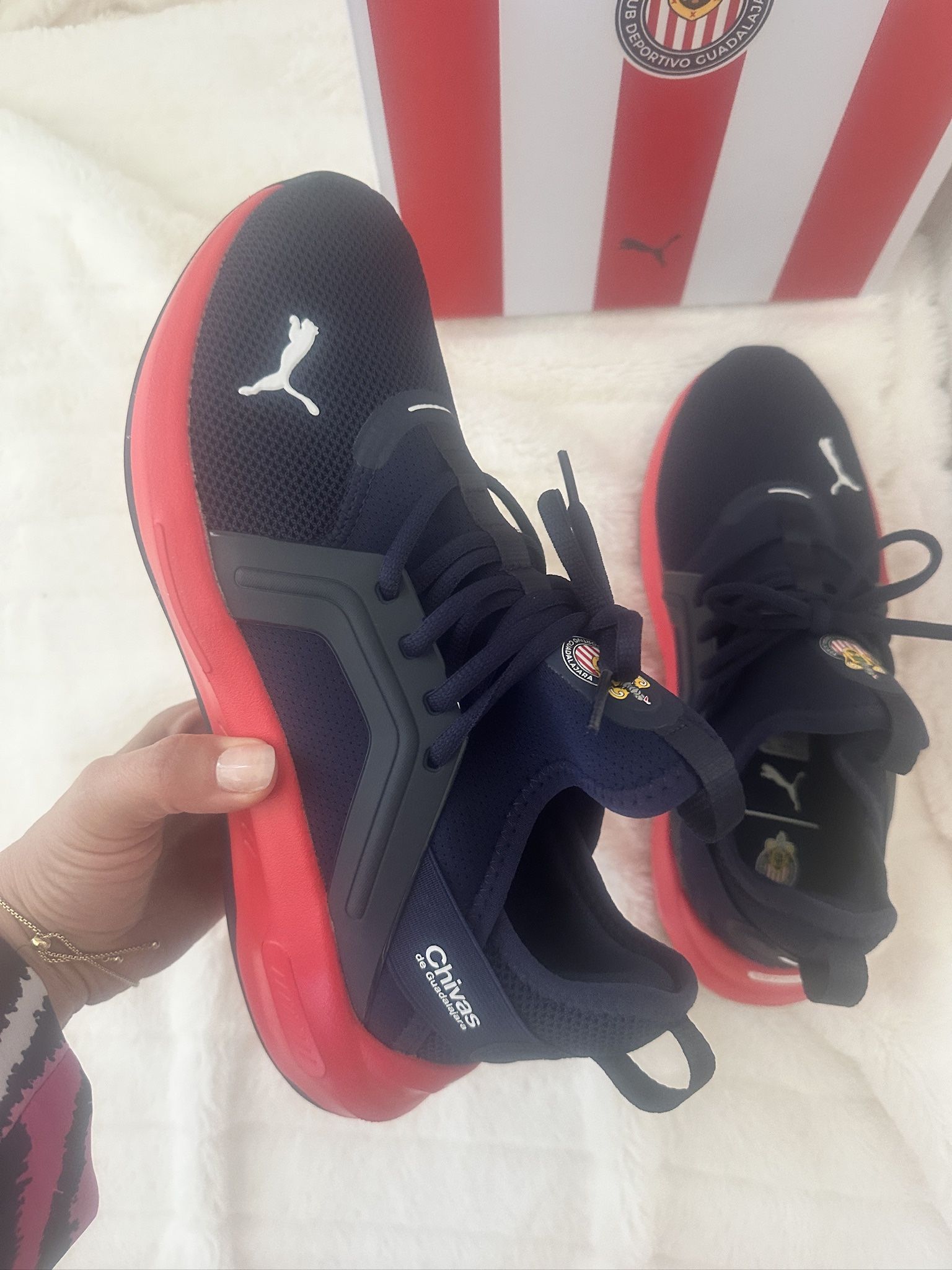 Men’s Size 7 Soft Ride Enzo Puma’s