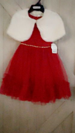Christmas Dress Sz 6