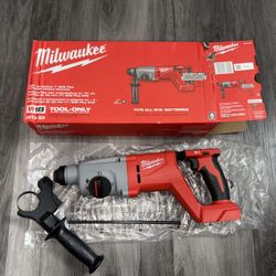 M18 18V Lithium-Ion Brushless Cordless 1 in. SDS-Plus D-Handle Rotary Hammer (Tool-Only) >> Dewalt Craftsman Makita Ryobi Stanley Rigid Fuel 20V 12V M