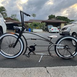 Custom Cruiser Bicycle