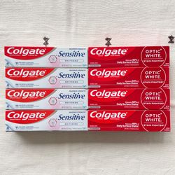 (Flash Sale) Colgate Toothpaste Large Size 6oz Optic White Sensitive 4/$10