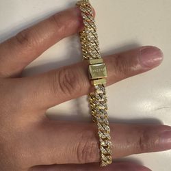 Pandora Gold Cuban 