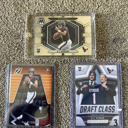 Cj Stroud RC lot 