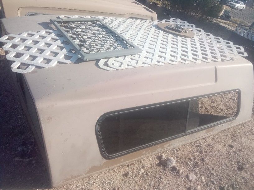 Complete Camper Shell. Fits Full Size Long Bed