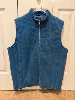 Bundle: Neiman Marcus Suede Vest, Theory Cashmere, Calvin Klein Cashmere Blend