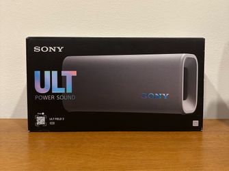 Sony ULT FIELD 3 Portable Speaker - Off White **Brand New**
