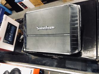 RCKFORD FOSGATE PUNCH -500 RMS 1 ch