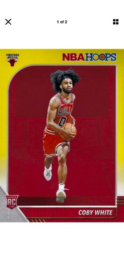Coby White Yellow Parallel SP Dollar Tree Exclusive