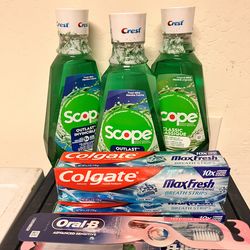 Oral Care Bundle for $20