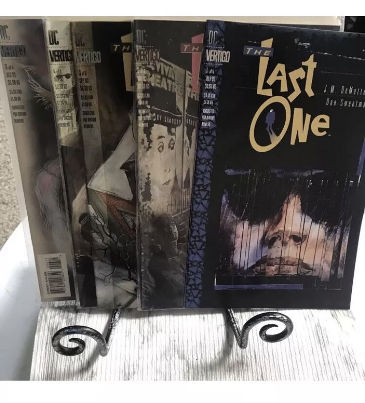 🔥6 Comic BUNDLE🔥1993 THE LAST ONE 💎Complete Set Run Lot 1-6💎DC Rare Comics!