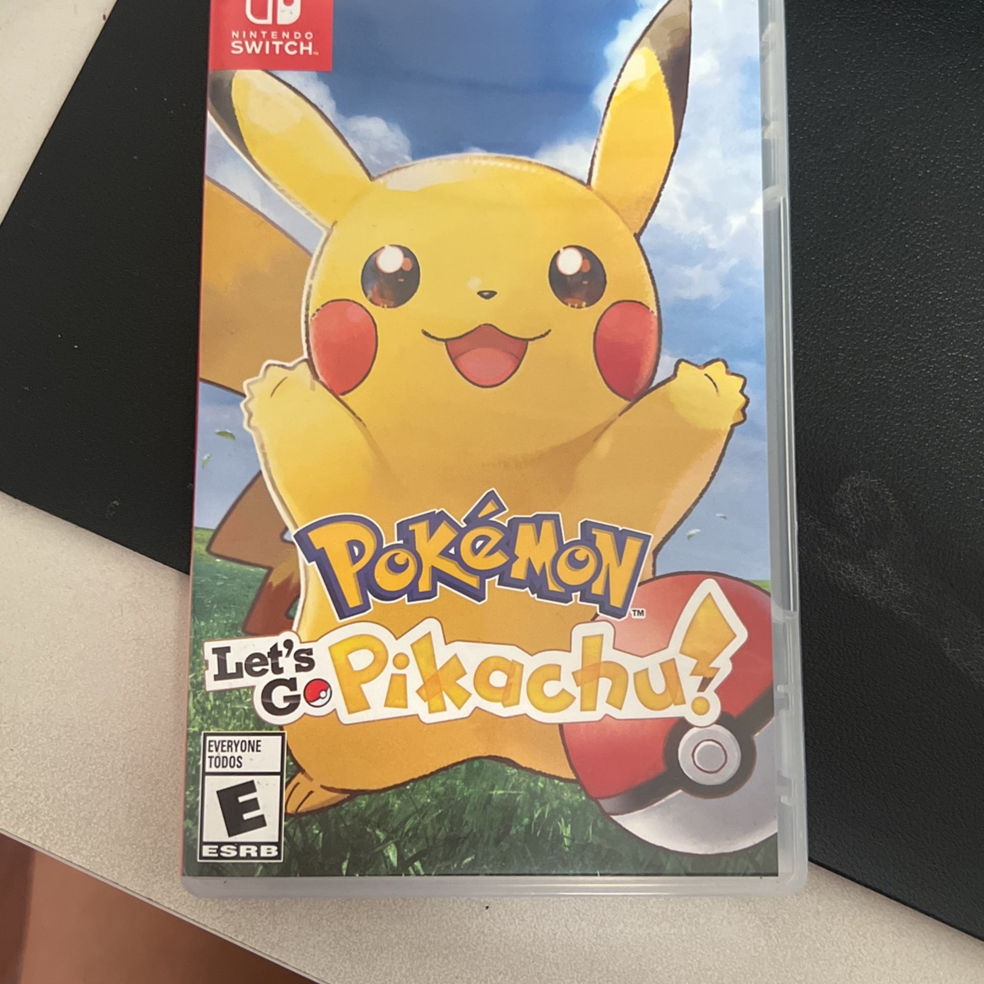 Pokémon Let’s Go Pikachu $35