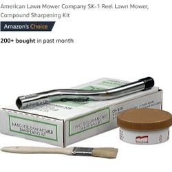 Lawn Mower Sharpener Kit