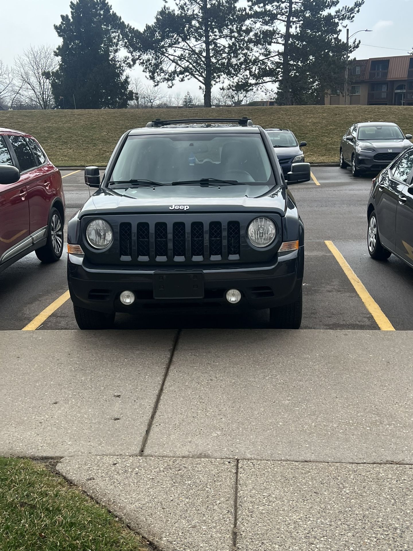 2014 Jeep Patriot