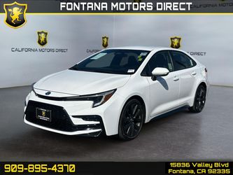 2025 Toyota Corolla