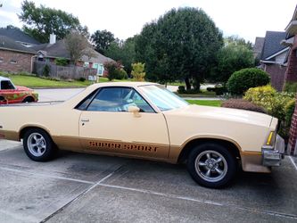 78 El Camino Truck