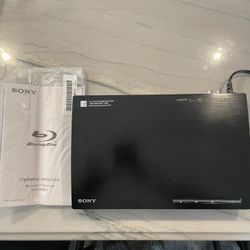 DVD Sony Blu-ray Disc Player 
