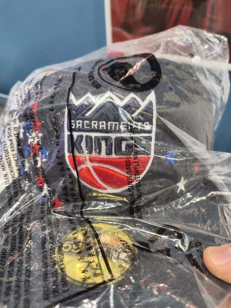 New Sacramento Kings Fitted 7 1/4