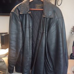 Mike's Arcade Leather Jacket Xtra Large 