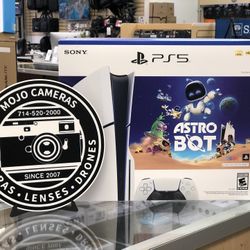 Playstation PS5 W/ Disk Astro Bot Edition