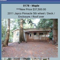 2011 Jayco Pinnacle