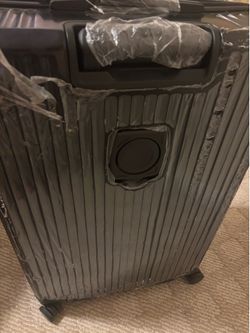 New  28”” black suitcase luggage