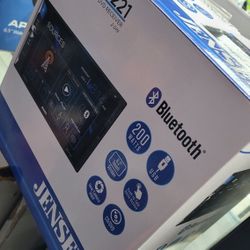 Jensen CD DVD Bluetooth Car Stereo 